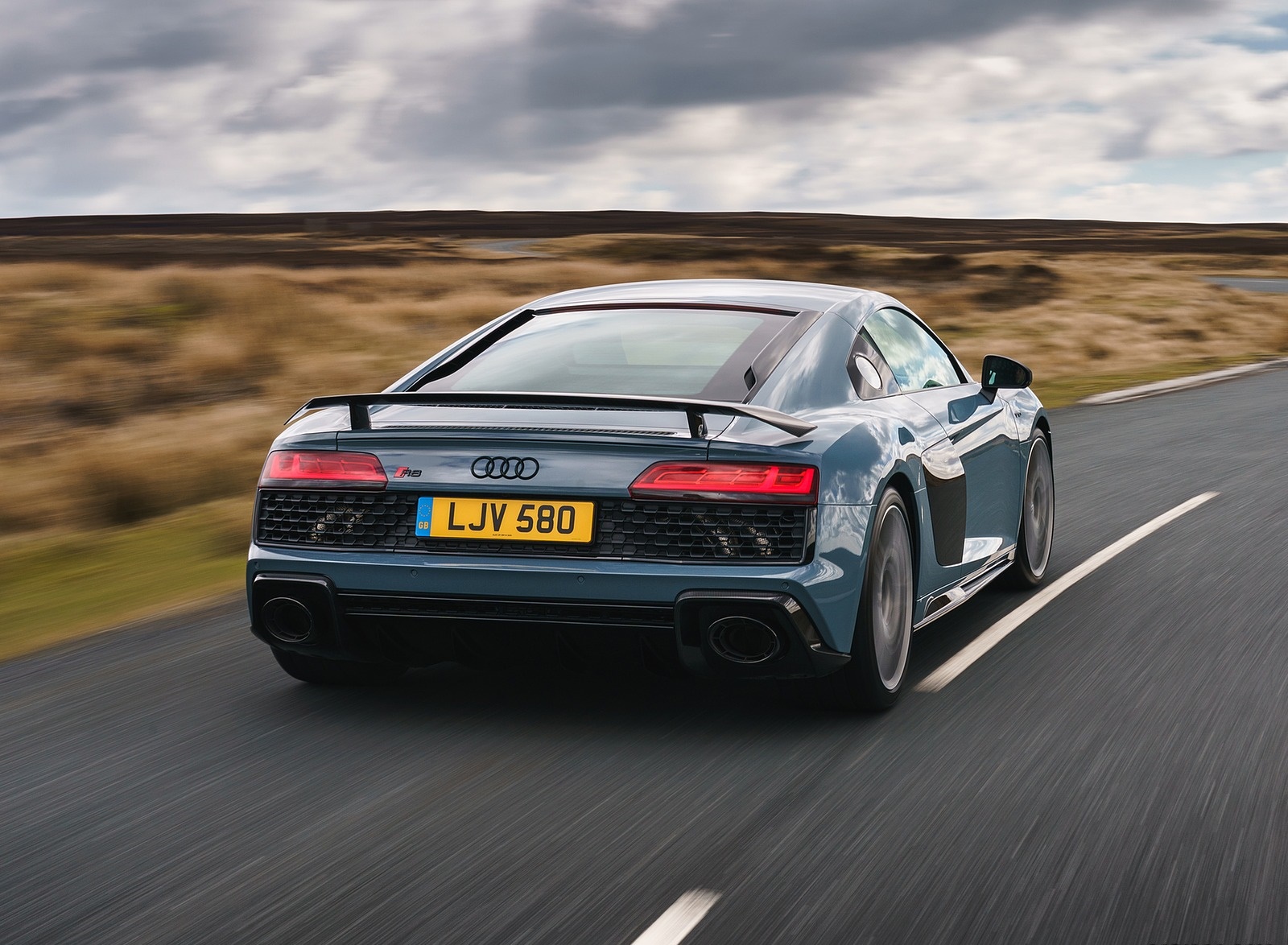 2019 Audi R8 V10 Coupe Performance quattro (UK-Spec) Rear Wallpapers #101 of 199