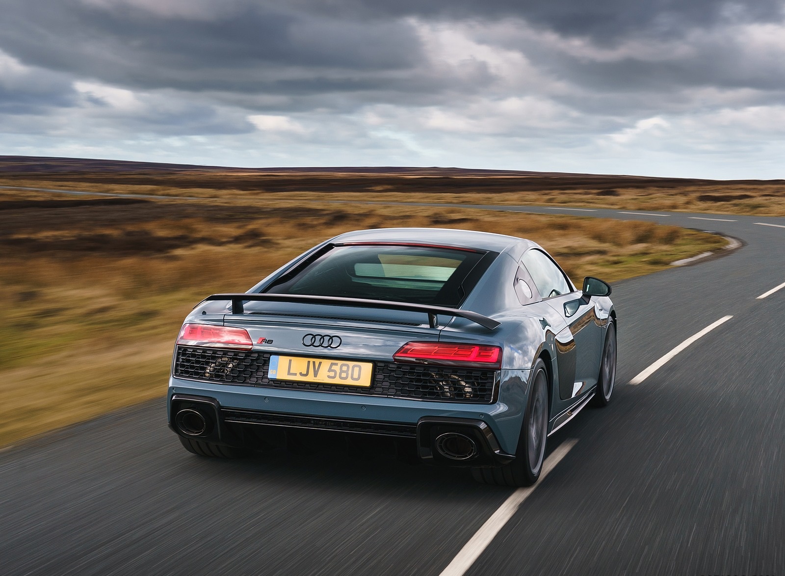2019 Audi R8 V10 Coupe Performance quattro (UK-Spec) Rear Wallpapers #102 of 199