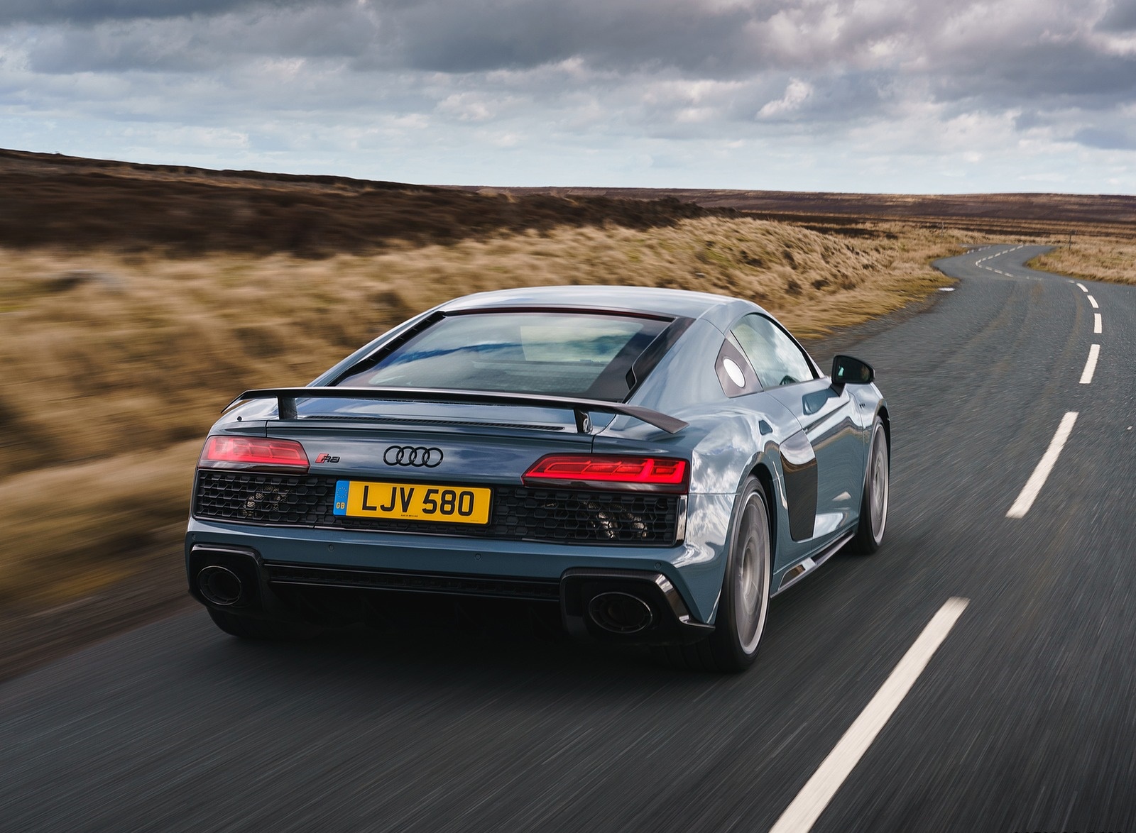 2019 Audi R8 V10 Coupe Performance quattro (UK-Spec) Rear Wallpapers #103 of 199