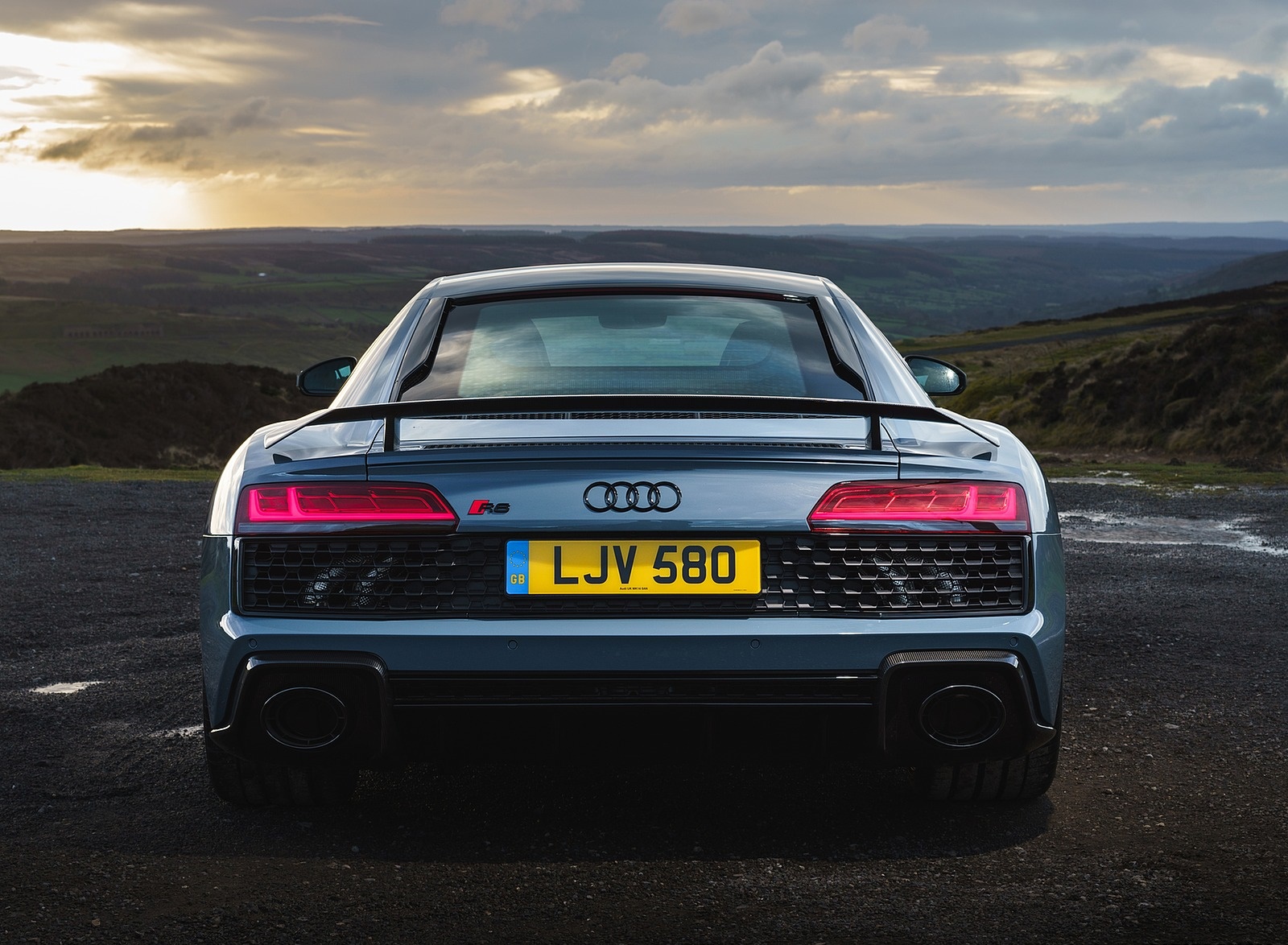 2019 Audi R8 V10 Coupe Performance quattro (UK-Spec) Rear Wallpapers #145 of 199