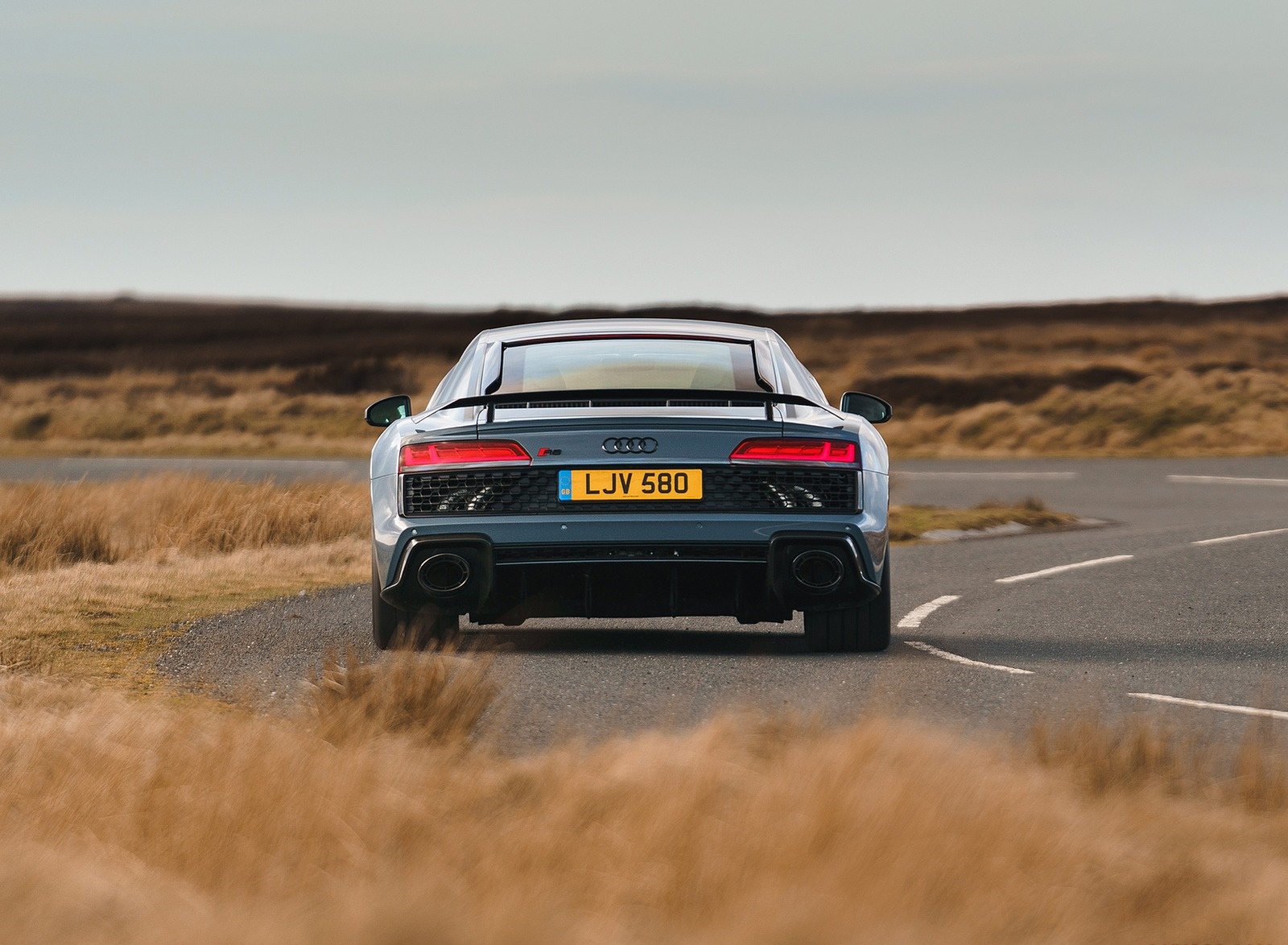 2019 Audi R8 V10 Coupe Performance quattro (UK-Spec) Rear Wallpapers #128 of 199