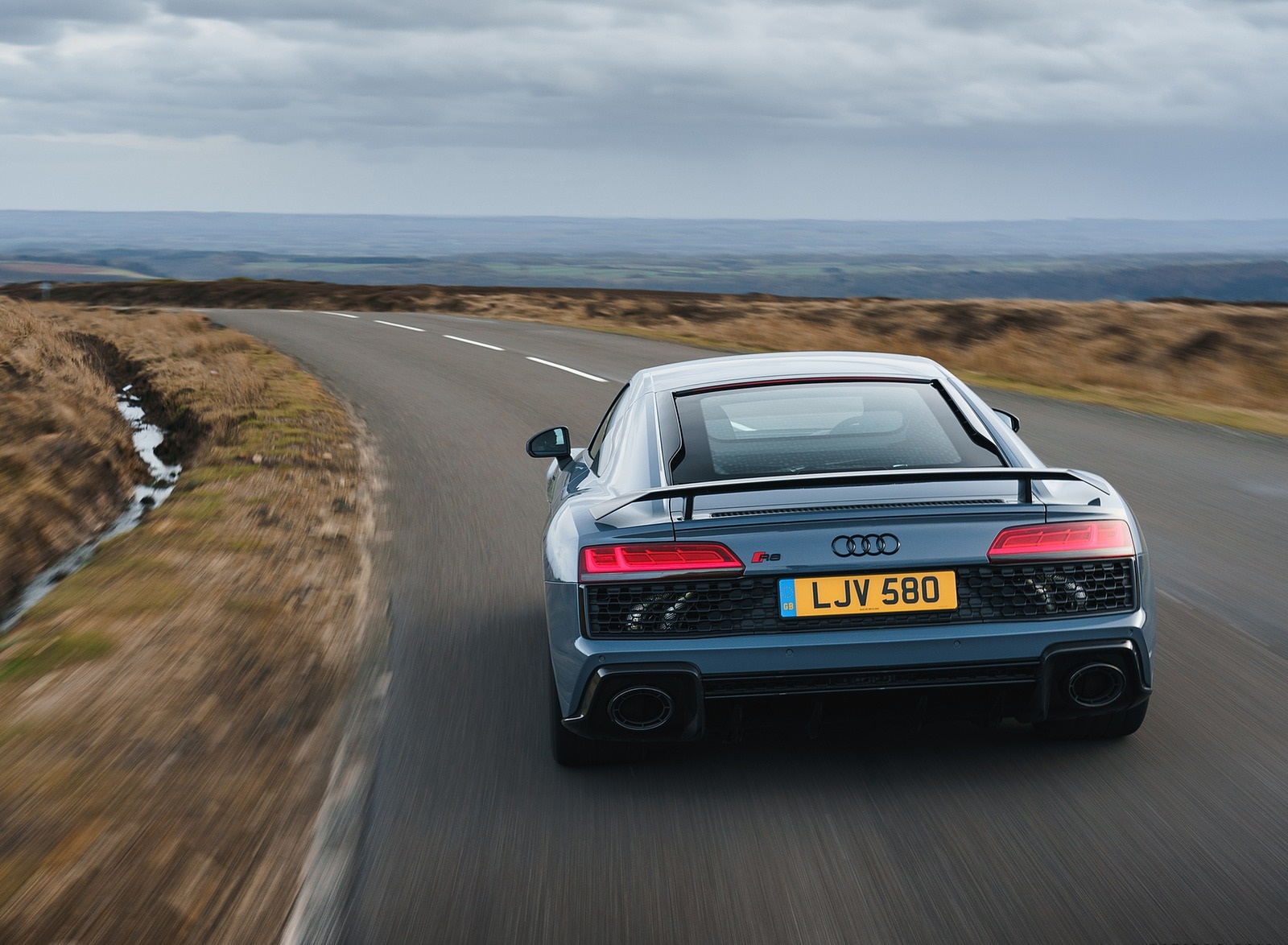 2019 Audi R8 V10 Coupe Performance quattro (UK-Spec) Rear Wallpapers #104 of 199