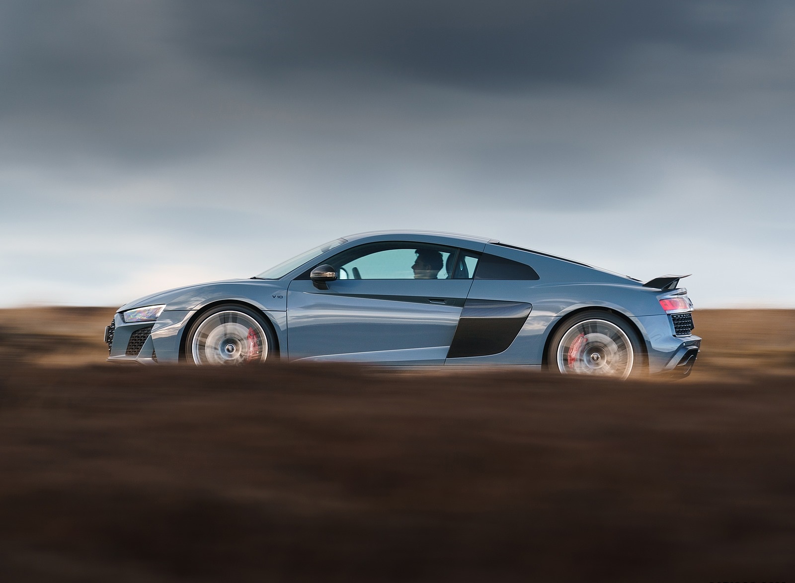 2019 Audi R8 V10 Coupe Performance quattro (UK-Spec) Side Wallpapers #114 of 199