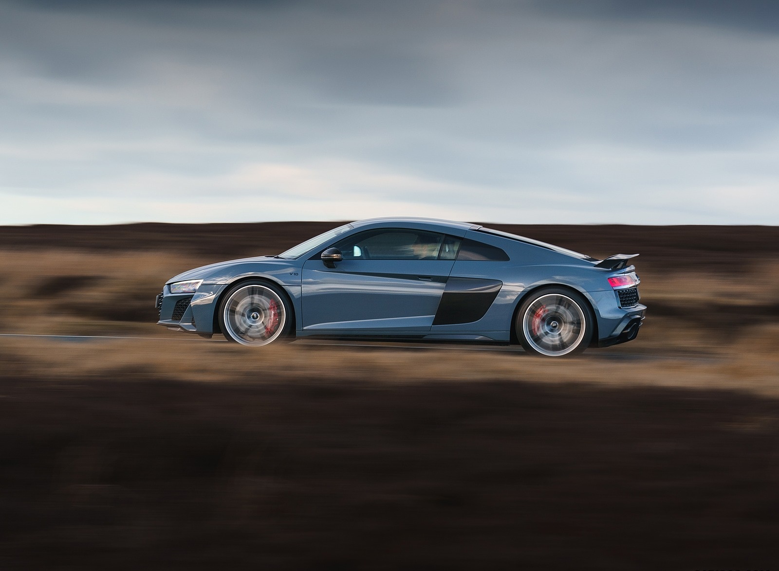 2019 Audi R8 V10 Coupe Performance quattro (UK-Spec) Side Wallpapers #115 of 199