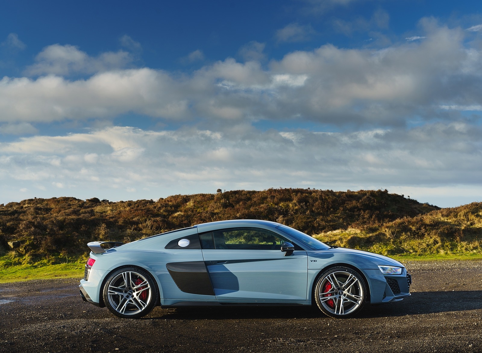 2019 Audi R8 V10 Coupe Performance quattro (UK-Spec) Side Wallpapers #146 of 199