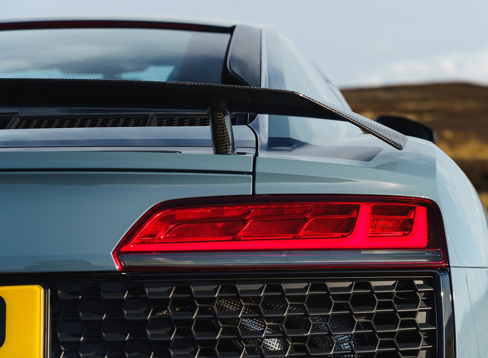 2019 Audi R8 V10 Coupe Performance quattro (UK-Spec) Tail Light Wallpapers #171 of 199