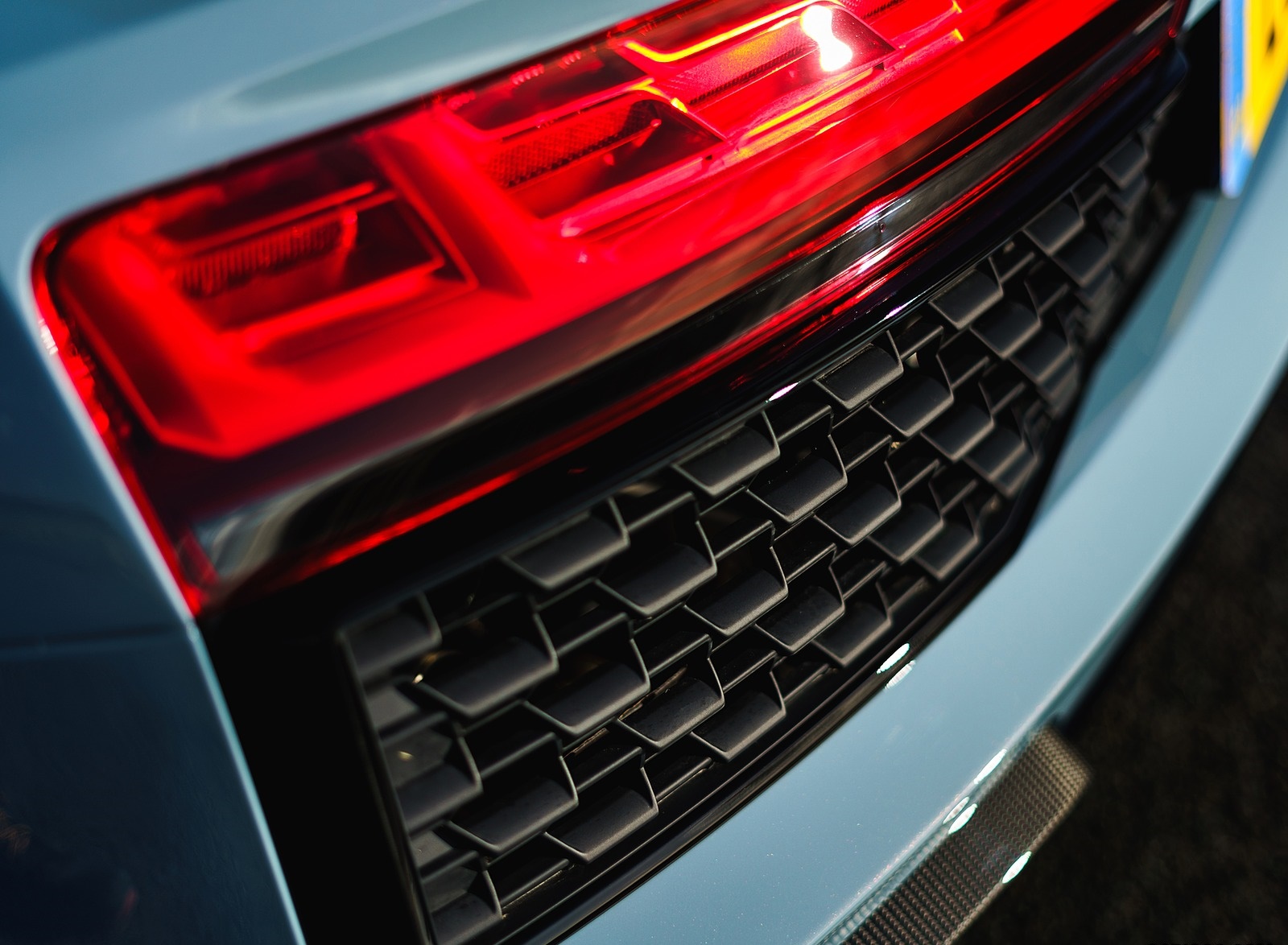 2019 Audi R8 V10 Coupe Performance quattro (UK-Spec) Tail Light Wallpapers #172 of 199