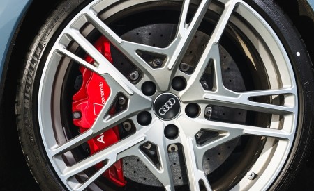 2019 Audi R8 V10 Coupe Performance quattro (UK-Spec) Wheel Wallpapers 450x275 (160)