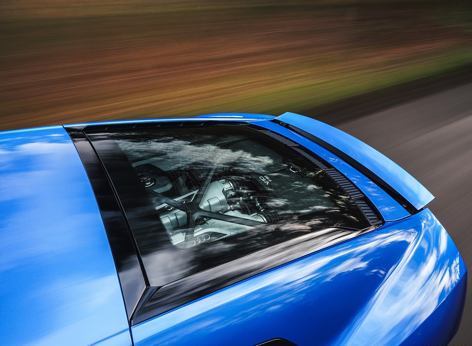 2019 Audi R8 V10 Coupe quattro (UK-Spec) Detail Wallpapers #56 of 199