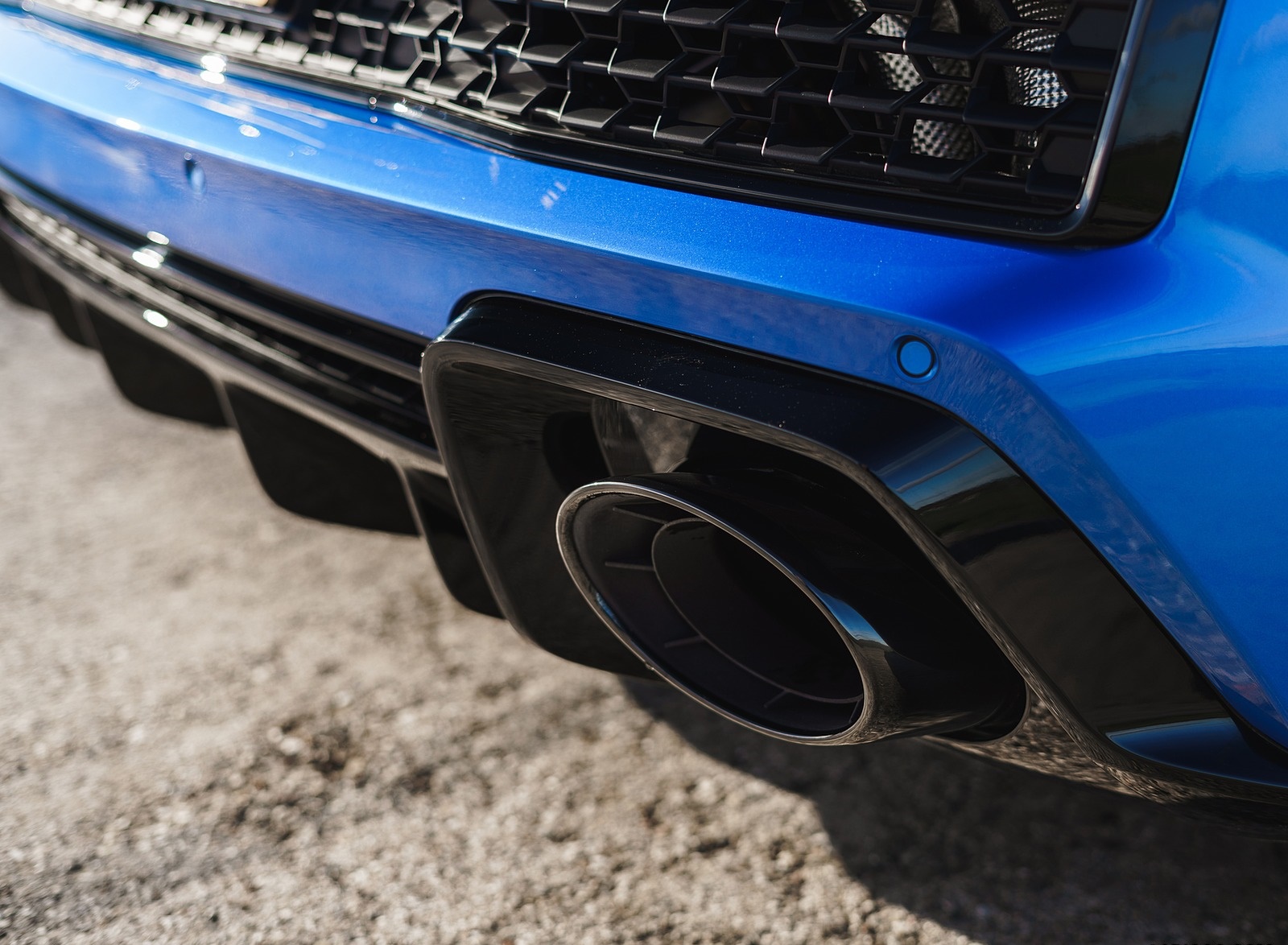 2019 Audi R8 V10 Coupe quattro (UK-Spec) Exhaust Wallpapers #54 of 199