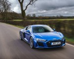 2019 Audi R8 V10 Coupe quattro (UK-Spec) Front Three-Quarter Wallpapers 150x120