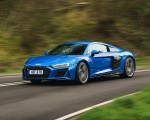 2019 Audi R8 V10 Coupe quattro (UK-Spec) Front Three-Quarter Wallpapers 150x120 (9)