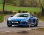 2019 Audi R8 V10 Coupe quattro (UK-Spec) Front Three-Quarter Wallpapers 150x120