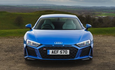 2019 Audi R8 V10 Coupe quattro (UK-Spec) Front Wallpapers 450x275 (32)