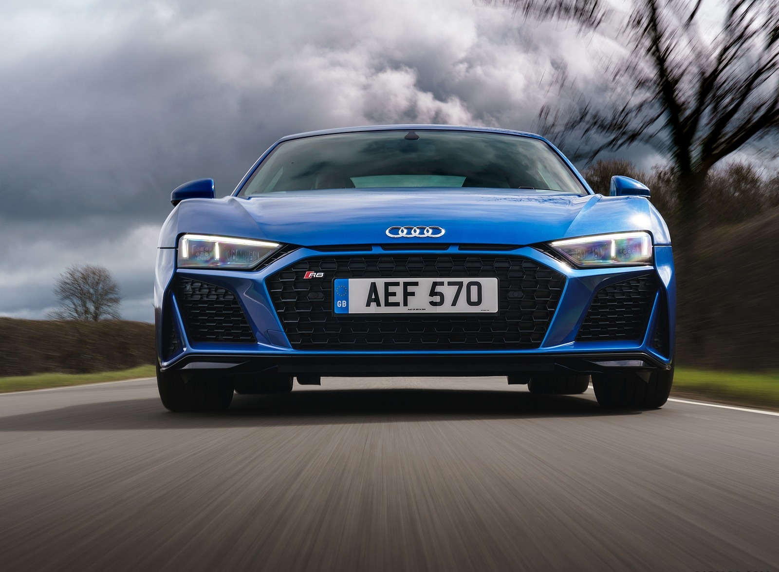 2019 Audi R8 V10 Coupe quattro (UK-Spec) Front Wallpapers #19 of 199