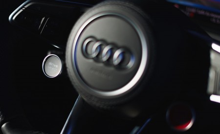 2019 Audi R8 V10 Coupe quattro (UK-Spec) Interior Steering Wheel Wallpapers 450x275 (75)