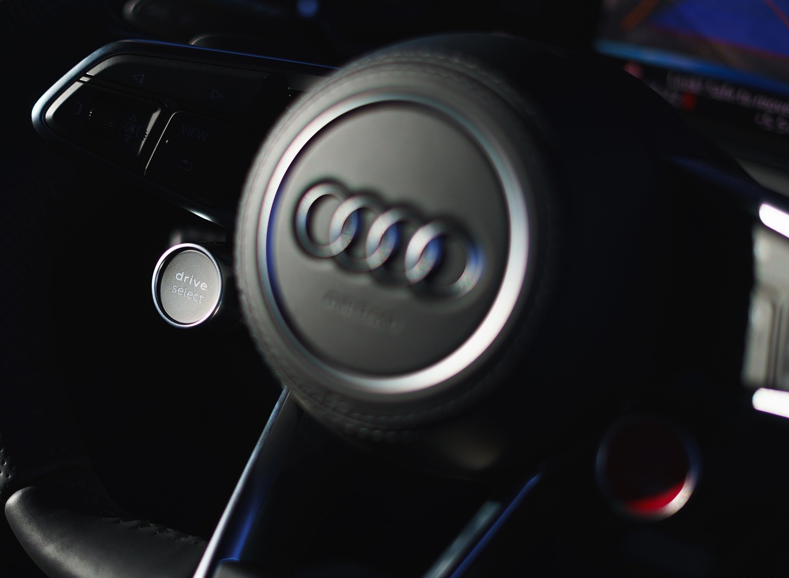 2019 Audi R8 V10 Coupe quattro (UK-Spec) Interior Steering Wheel Wallpapers #75 of 199