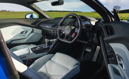 2019 Audi R8 V10 Coupe quattro (UK-Spec) Interior Wallpapers 450x275 (64)