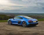 2019 Audi R8 V10 Coupe quattro (UK-Spec) Rear Three-Quarter Wallpapers 150x120 (33)