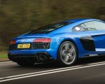 2019 Audi R8 V10 Coupe quattro (UK-Spec) Rear Three-Quarter Wallpapers 150x120