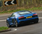 2019 Audi R8 V10 Coupe quattro (UK-Spec) Rear Three-Quarter Wallpapers 150x120