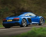 2019 Audi R8 V10 Coupe quattro (UK-Spec) Rear Three-Quarter Wallpapers 150x120