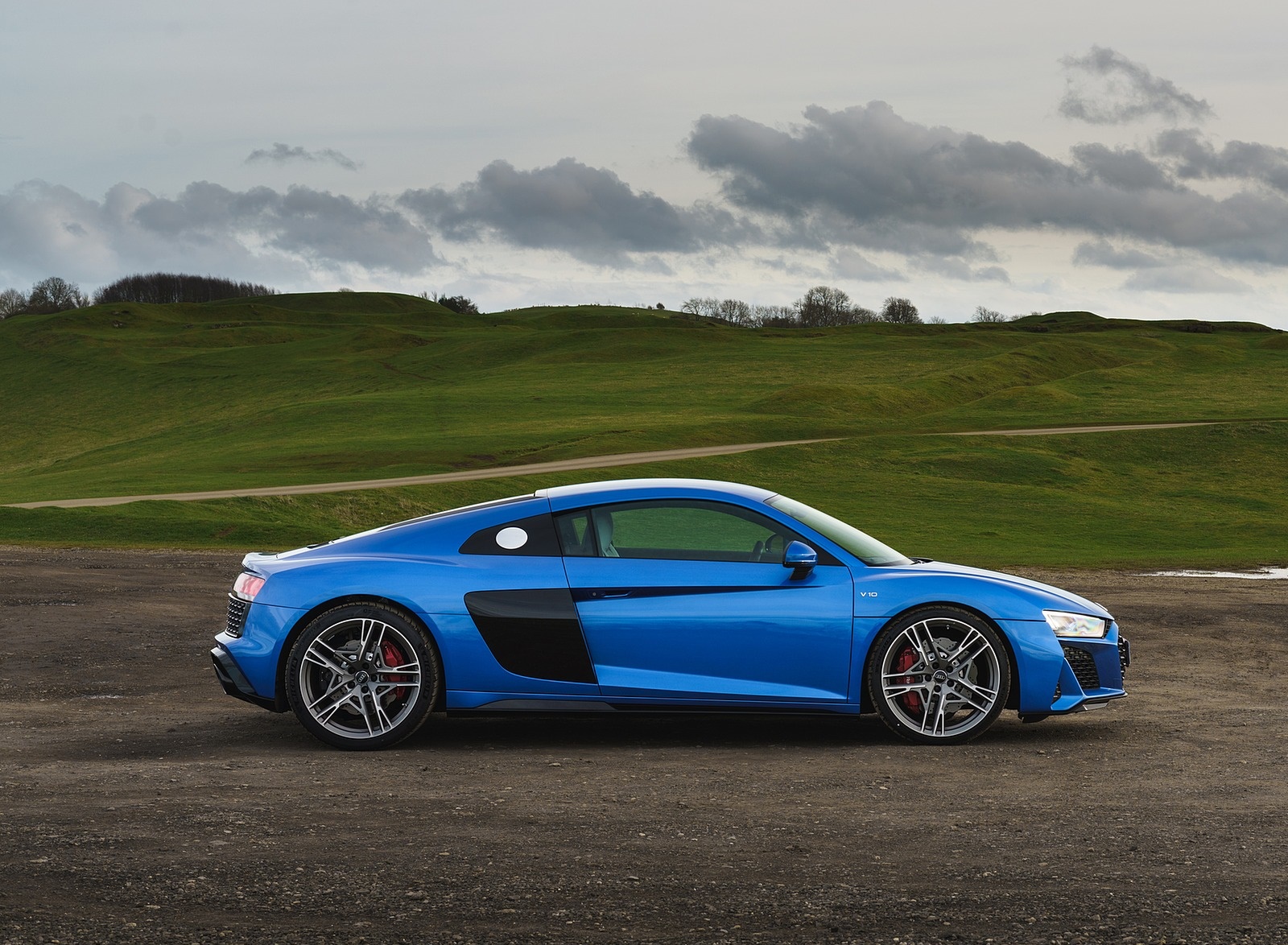 Wallpaper Audi R8 2019