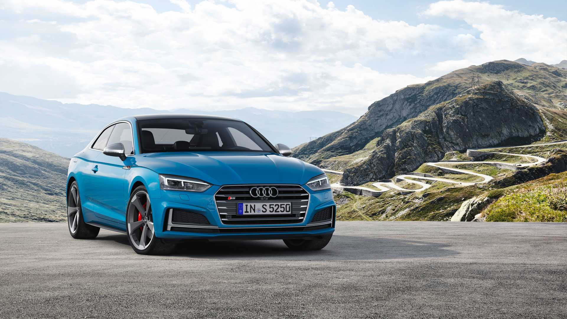 2019 Audi S5 Coupé TDI Front Wallpapers #7 of 17