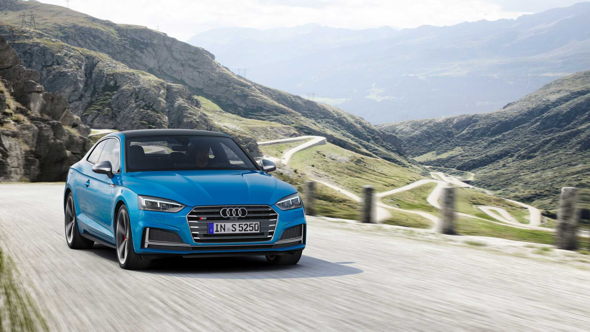 2019 Audi S5 Coupé TDI Front Wallpapers (3)