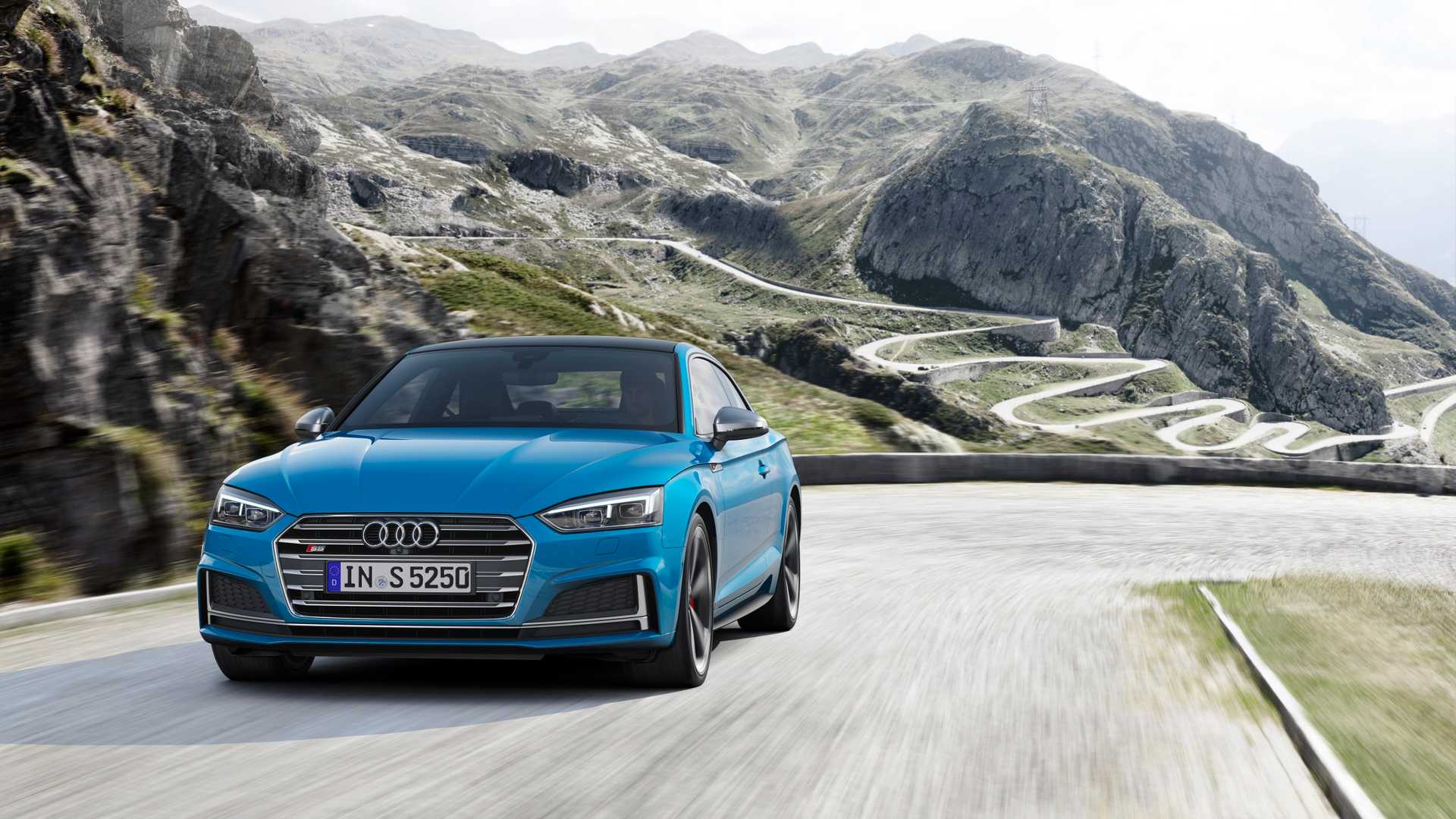 2019 Audi S5 Coupé TDI Front Wallpapers (1)