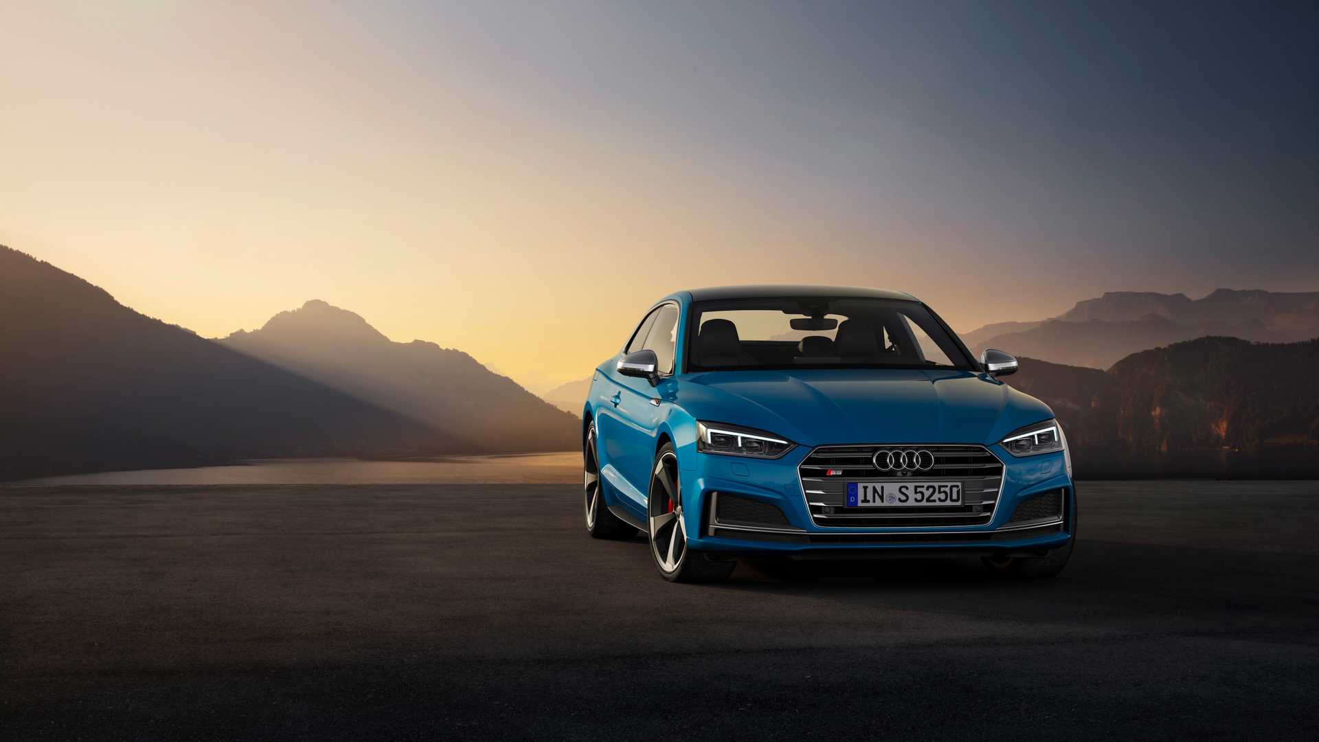 2019 Audi S5 Coupé TDI Front Wallpapers #14 of 17