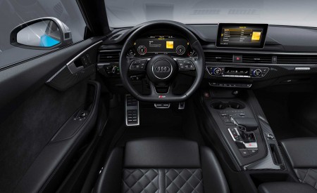 2019 Audi S5 Coupé TDI Interior Cockpit Wallpapers 450x275 (16)