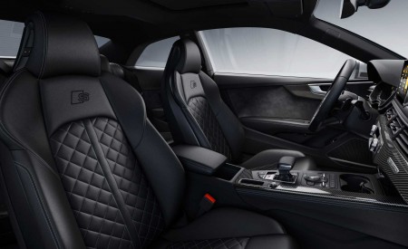 2019 Audi S5 Coupé TDI Interior Front Seats Wallpapers 450x275 (15)