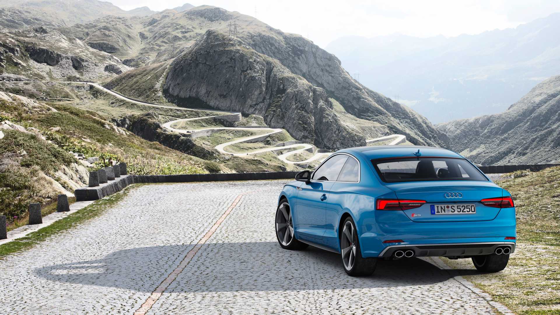 2019 Audi S5 Coupé TDI Rear Three-Quarter Wallpapers (9)