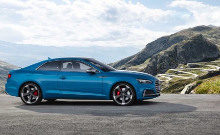 2019 Audi S5 Coupé TDI Side Wallpapers 450x275 (12)