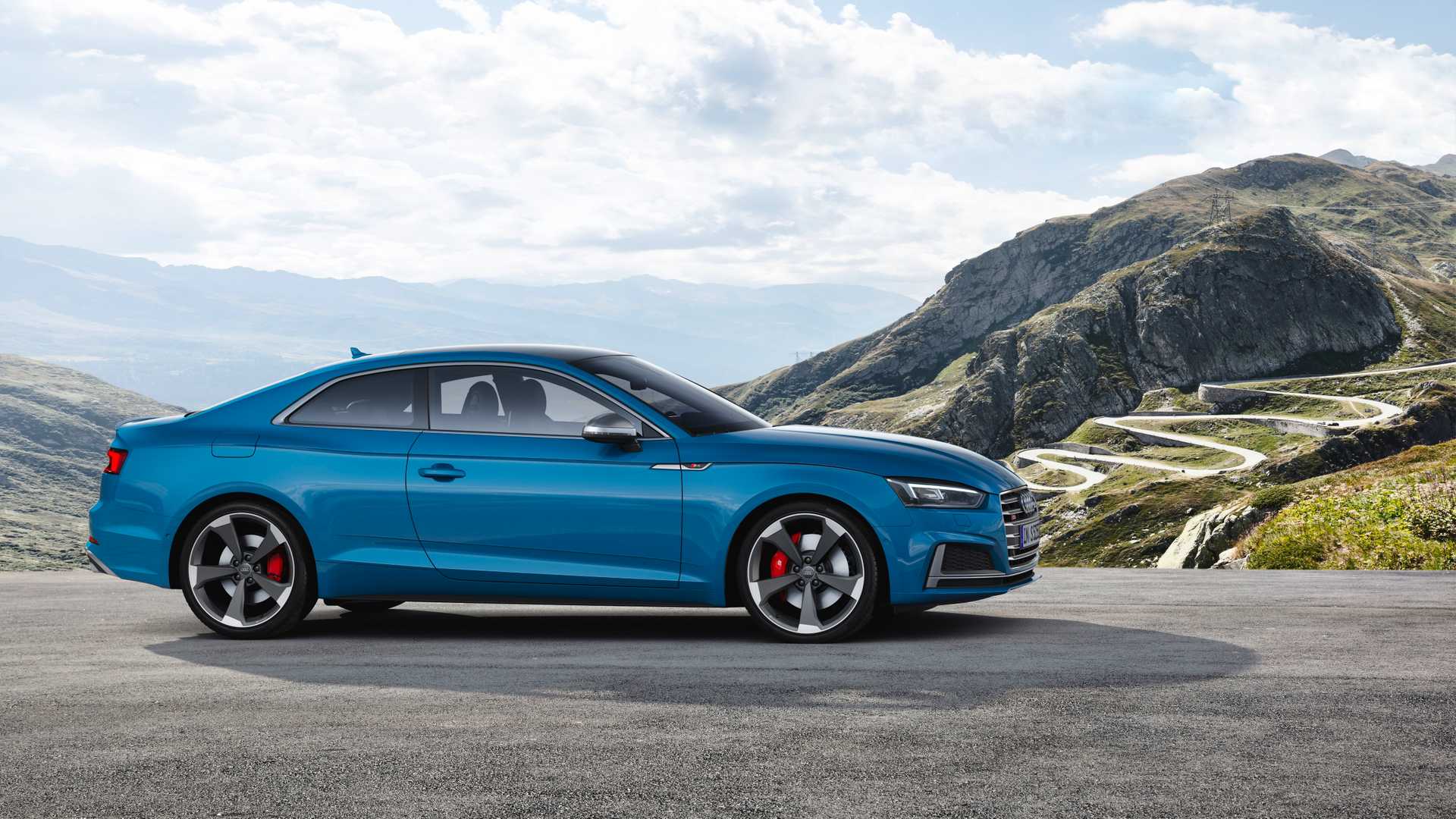 2019 Audi S5 Coupé TDI Side Wallpapers #12 of 17