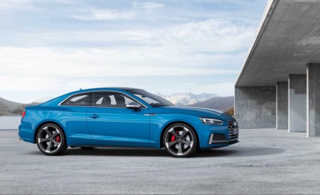2019 Audi S5 Coupé TDI Side Wallpapers 450x275 (13)
