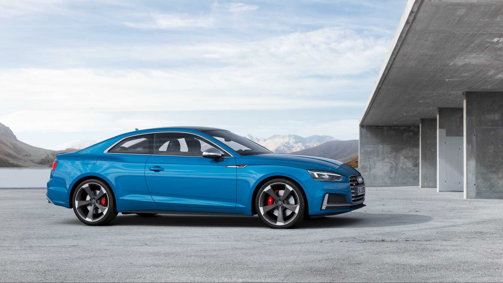 2019 Audi S5 Coupé TDI Side Wallpapers #13 of 17