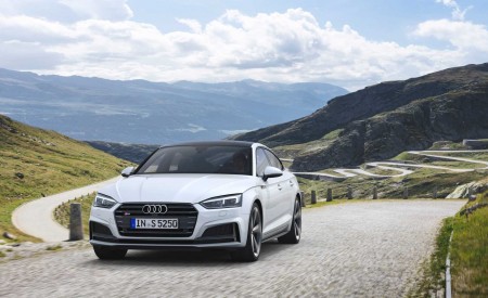 2019 Audi S5 Sportback TDI Front Three-Quarter Wallpapers 450x275 (1)