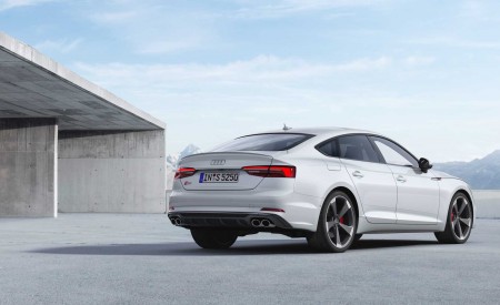 2019 Audi S5 Sportback TDI Rear Three-Quarter Wallpapers 450x275 (7)