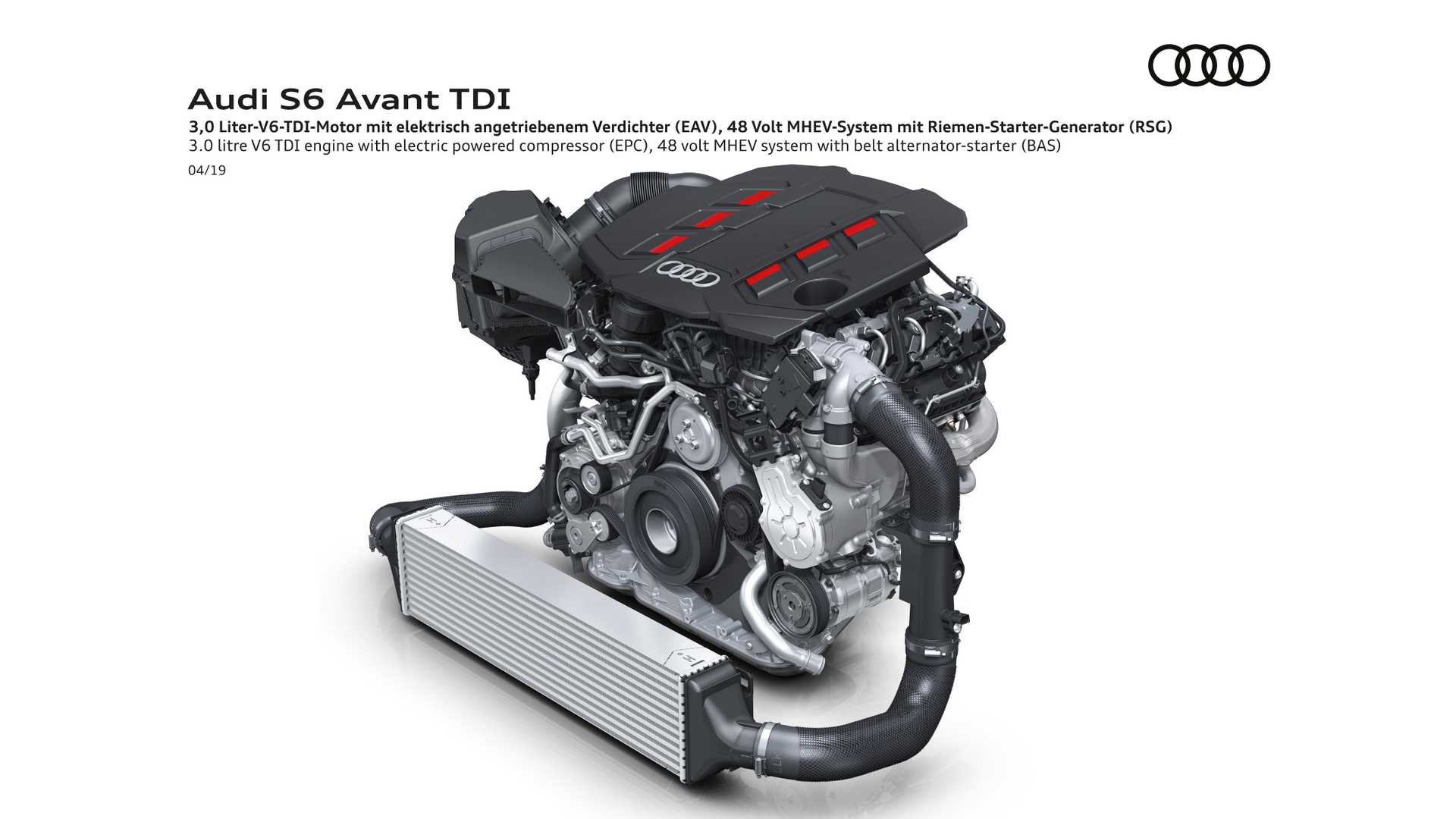 2019 Audi S6 Avant TDI 3.0 litre V6 TDI engine Wallpapers #25 of 26