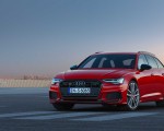 2019 Audi S6 Avant TDI (Color: Tango Red) Front Three-Quarter Wallpapers 150x120 (10)