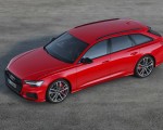 2019 Audi S6 Avant TDI (Color: Tango Red) Front Three-Quarter Wallpapers 150x120