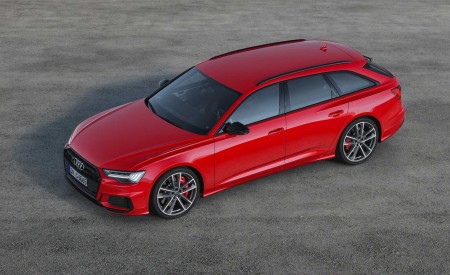 2019 Audi S6 Avant TDI (Color: Tango Red) Front Three-Quarter Wallpapers 450x275 (9)