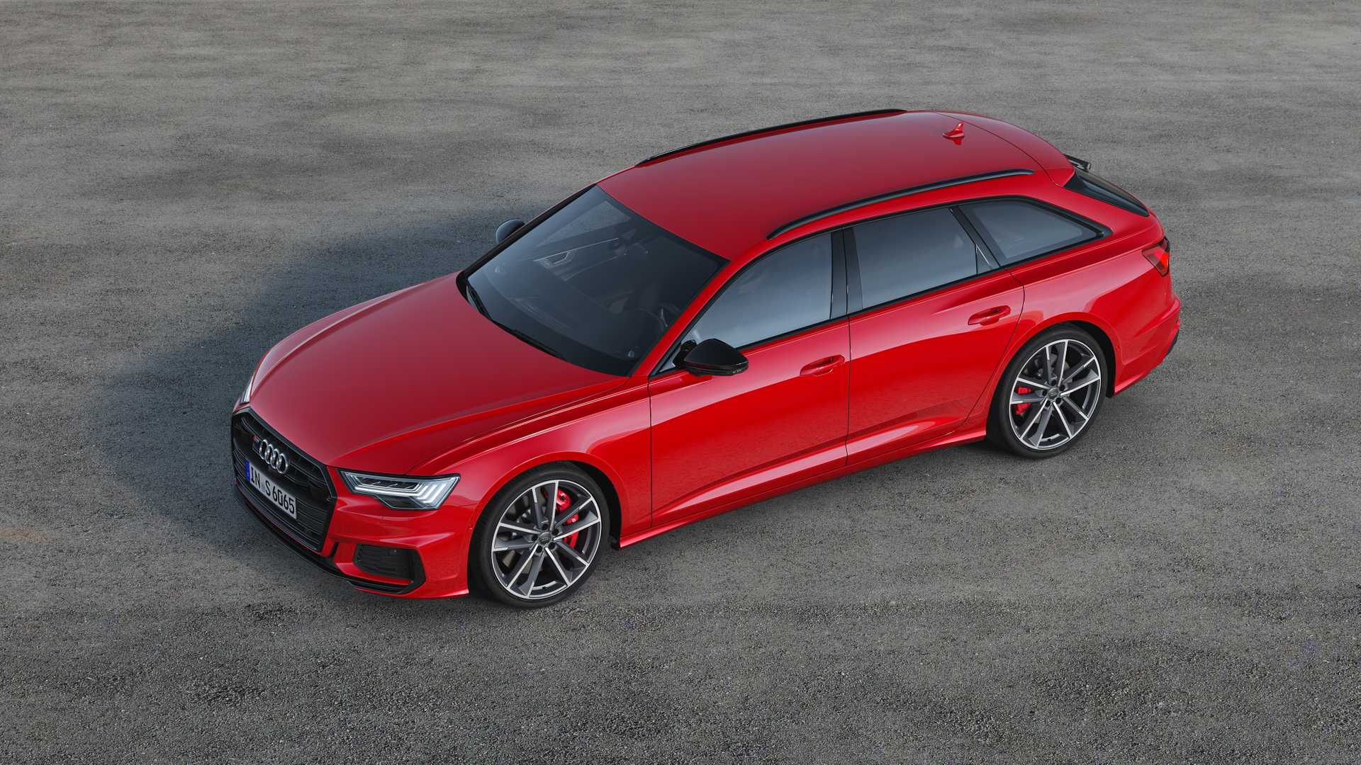 2019 Audi S6 Avant TDI (Color: Tango Red) Front Three-Quarter Wallpapers #9 of 26