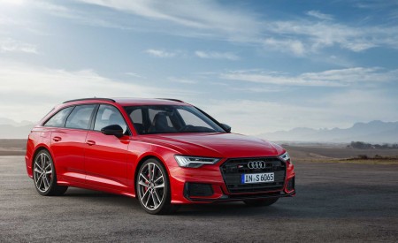 2019 Audi S6 Avant TDI (Color: Tango Red) Front Wallpapers 450x275 (11)