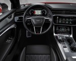 2019 Audi S6 Avant TDI (Color: Tango Red) Interior Cockpit Wallpapers 150x120