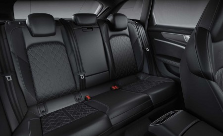 2019 Audi S6 Avant TDI (Color: Tango Red) Interior Rear Seats Wallpapers 450x275 (18)