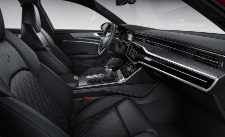 2019 Audi S6 Avant TDI (Color: Tango Red) Interior Wallpapers 450x275 (20)