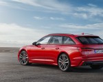 2019 Audi S6 Avant TDI (Color: Tango Red) Rear Three-Quarter Wallpapers 150x120